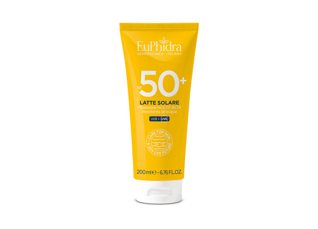 EuPhidra Latte solare protezione molto alta SPF 50+