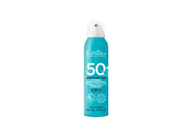 EuPhidra Spray Solare Invisibile Dermopediatrico SPF 50+