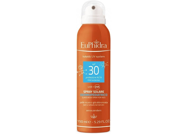 EuPhidra Spray Solare Invisibile Dermopediatrico SPF 30