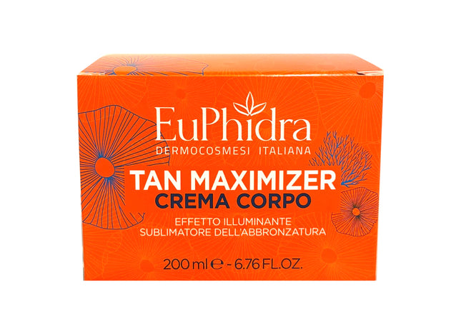EuPhidra Tan Maximizer crema corpo