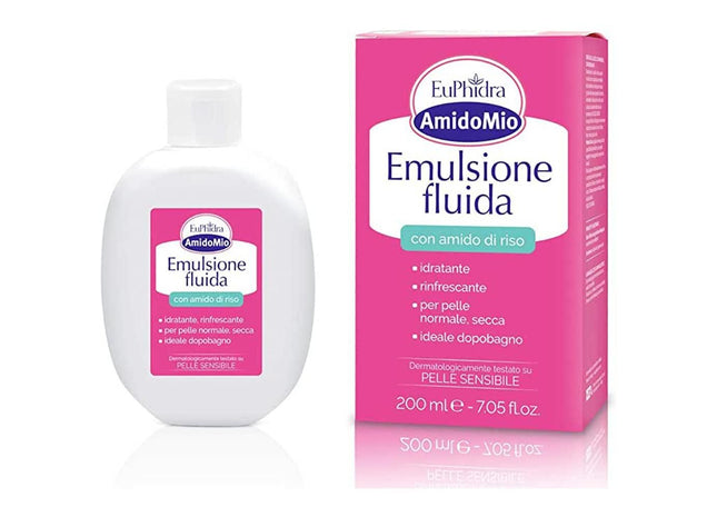 EUPHIDRA AMIDOMIO EMULSIONE FLUIDA 200 ML
