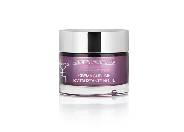 Gli Elementi - Crema sublime rivitalizzante notte