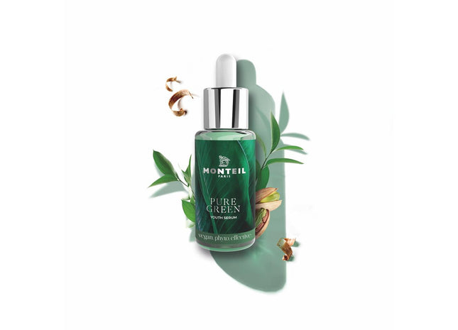 monteil paris Pure Green Youth Serum siero estratti cannabis antiage antirughe lifting concentrato