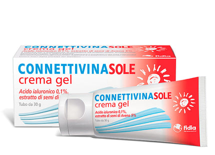 Crema Gel per arrossamenti, scottature ed eritemi solari a base di Acido Ialuronico 0,1% ed estratto di semi di Avena 5%, idrata e ripristina la barriera cutanea.