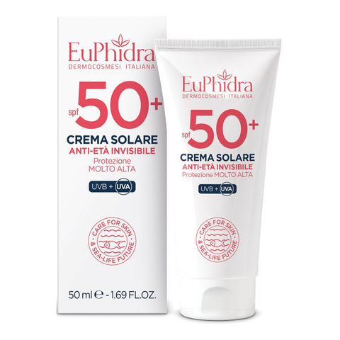EuPhidra Crema Solare Anti età Invisibile SPF 50+