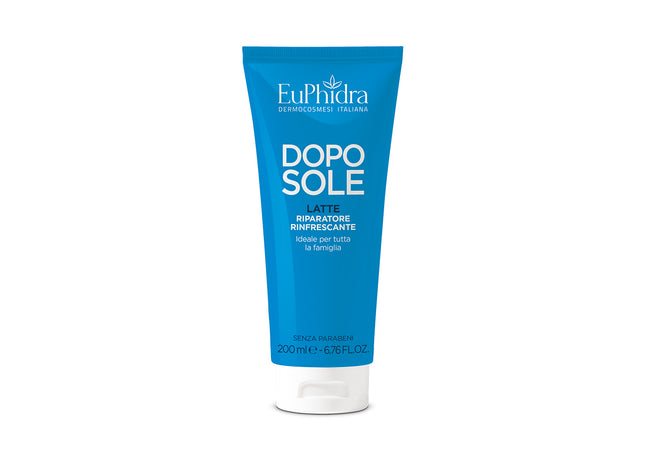 EuPhidra Dopo Sole Latte Riparatore Rinfrescante 200mL