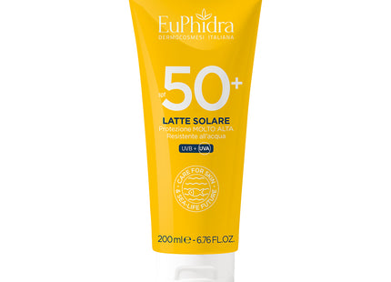 EuPhidra Latte solare protezione molto alta SPF 50+