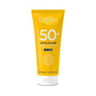 EuPhidra Latte solare protezione molto alta SPF 50+