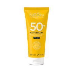 EuPhidra Latte solare protezione molto alta SPF 50+