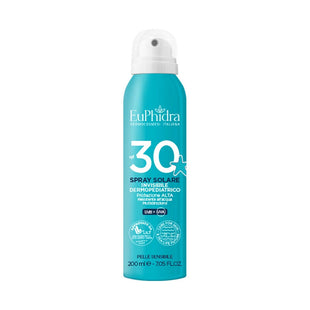 EuPhidra Spray Solare Invisibile Dermopediatrico SPF 30