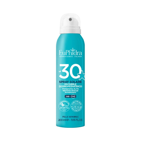 EuPhidra Spray Solare Invisibile Dermopediatrico SPF 30