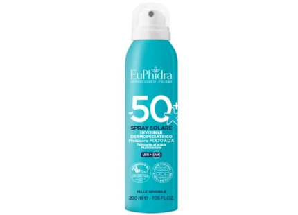 EuPhidra Spray Solare Invisibile Dermopediatrico SPF 50+