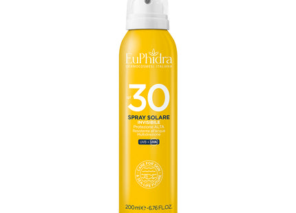 EuPhidra Spray Solare invisibile SPF 30