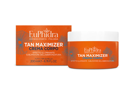 EuPhidra Tan Maximizer crema corpo