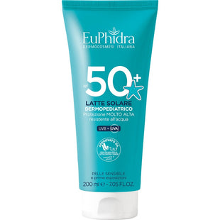 Euphidra Latte solare dermopediatrico bambini SPF 50+