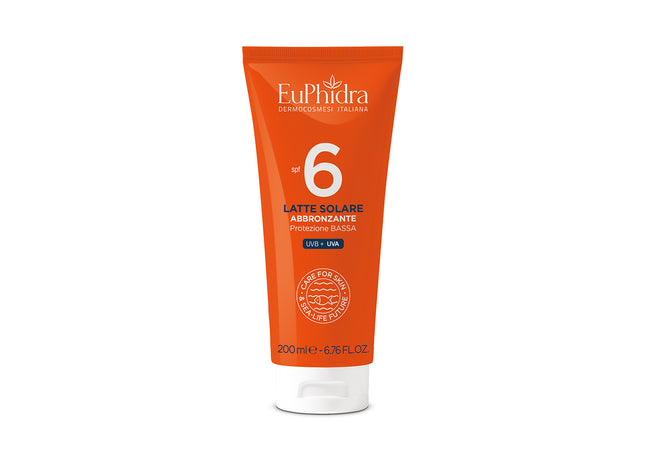 Euphidra Latte solare abbronzante SPF 6