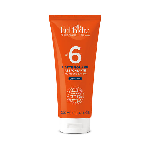 Euphidra Latte solare abbronzante SPF 6