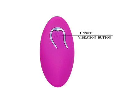 Vibratore Pretty Love Egg Arvin REMOTE