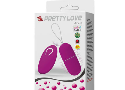 Vibratore Pretty Love Egg Arvin REMOTE