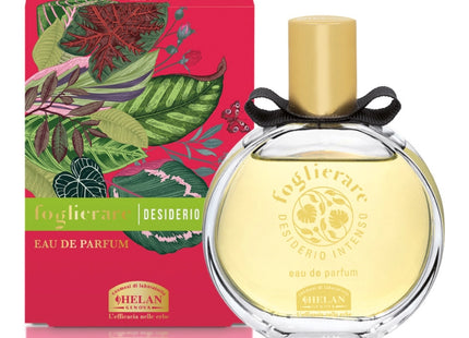 Profumo Foglierare Desiderio Intenso Eau de Parfum Helan Genova