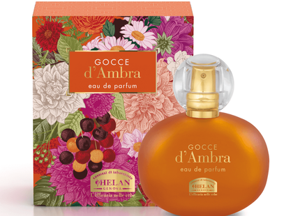 Profumo Gocce d'Ambra Eau de Parfum Helan Genova