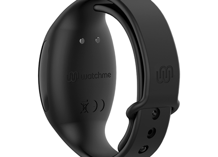 Vibratore Dual Pleasure Wireless Watchme FUCHSIA / JET BLACK