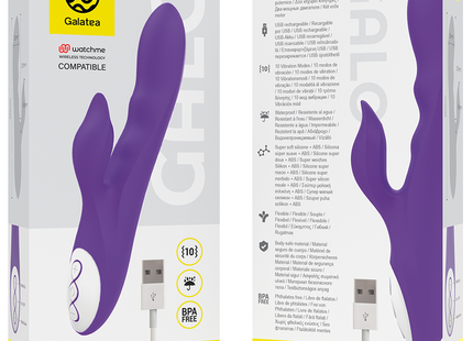 Vibratore Wireless Watchme Galo Viola