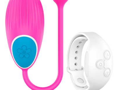 Vibratore Wireless Wearwatch Egg FUCHSIA  SNOWY