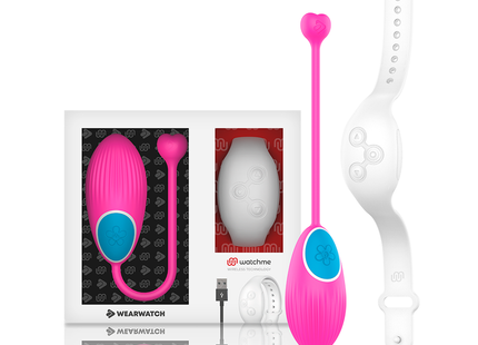 Vibratore Wireless Wearwatch Egg FUCHSIA  SNOWY