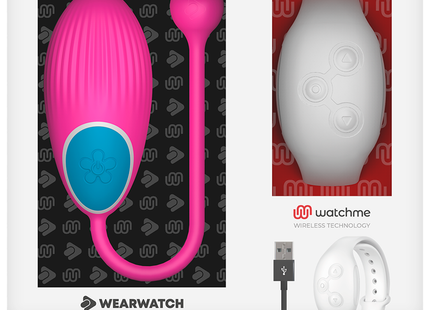 Vibratore Wireless Wearwatch Egg FUCHSIA  SNOWY