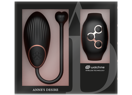 Vibratore Wireless a controllo remoto Watchme Ann's Desire Egg