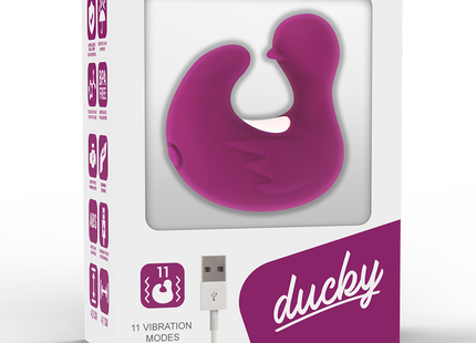 Vibratore stimolatore Duckymania Viola