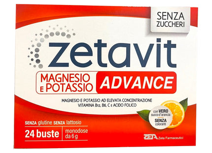 Zetavit magnesio e Potassio ADVANCE