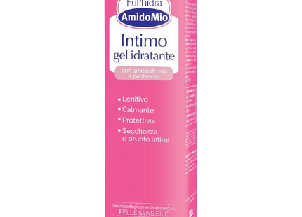 amidomio gel intimo lubrificante secchezza prurito lenitivo calmante protettivo