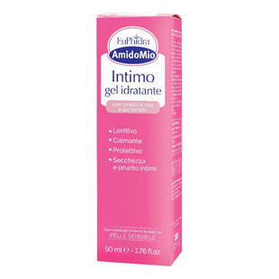amidomio gel intimo lubrificante secchezza prurito lenitivo calmante protettivo
