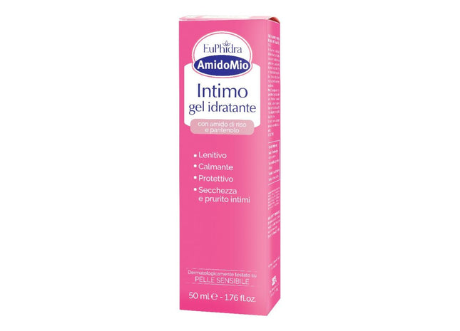 amidomio gel intimo lubrificante secchezza prurito lenitivo calmante protettivo
