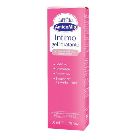 amidomio gel intimo lubrificante secchezza prurito lenitivo calmante protettivo
