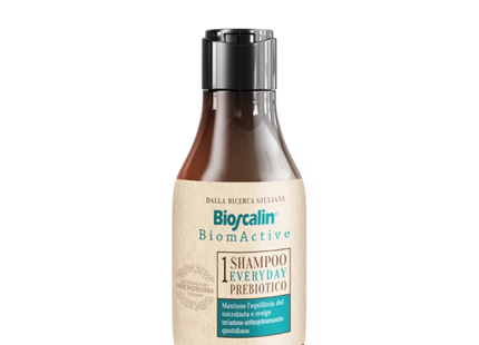 Bioscalin BiomActive Shampoo prebiotico everyday lavaggi frequenti cute delicata