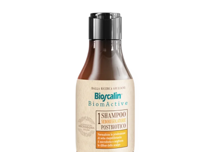 Bioscalin Shampoo BiomActive postbiotico Seboragolatore 