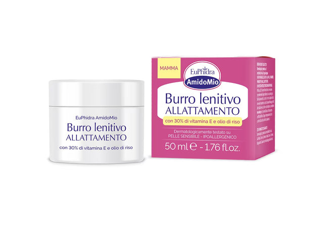 Burro allattamento euphidra amidomio bimbo atossico naturale