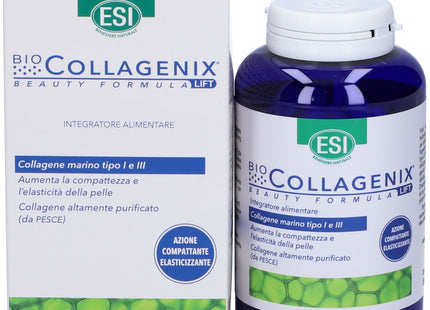 ESI biocollagenix integratore collagene marino idrolizzato puro salute pelle capelli unghie lifting