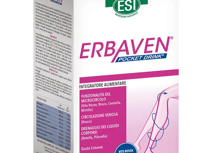 esi erbaven liquido integratore cambe pesanti centella betulla ribes