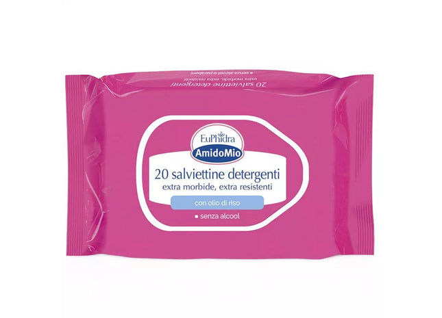 EuPhidra AmidoMio Salviettine Detergenti