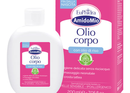 EuPhidra AmidoMio olio corpo