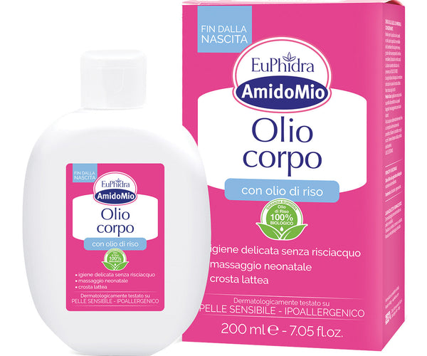 EuPhidra AmidoMio olio corpo 200 ml – Storebenessereds