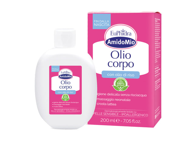 EuPhidra AmidoMio olio corpo