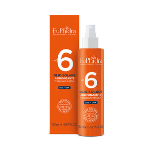 EuPhidra Olio solare abbronzante SPF 6