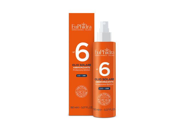 EuPhidra Olio solare abbronzante SPF 6
