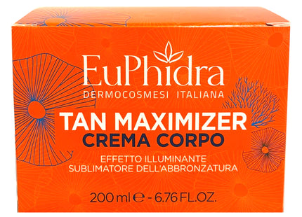 EuPhidra Tan Maximizer crema corpo