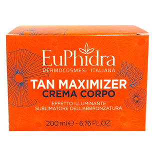 EuPhidra Tan Maximizer crema corpo